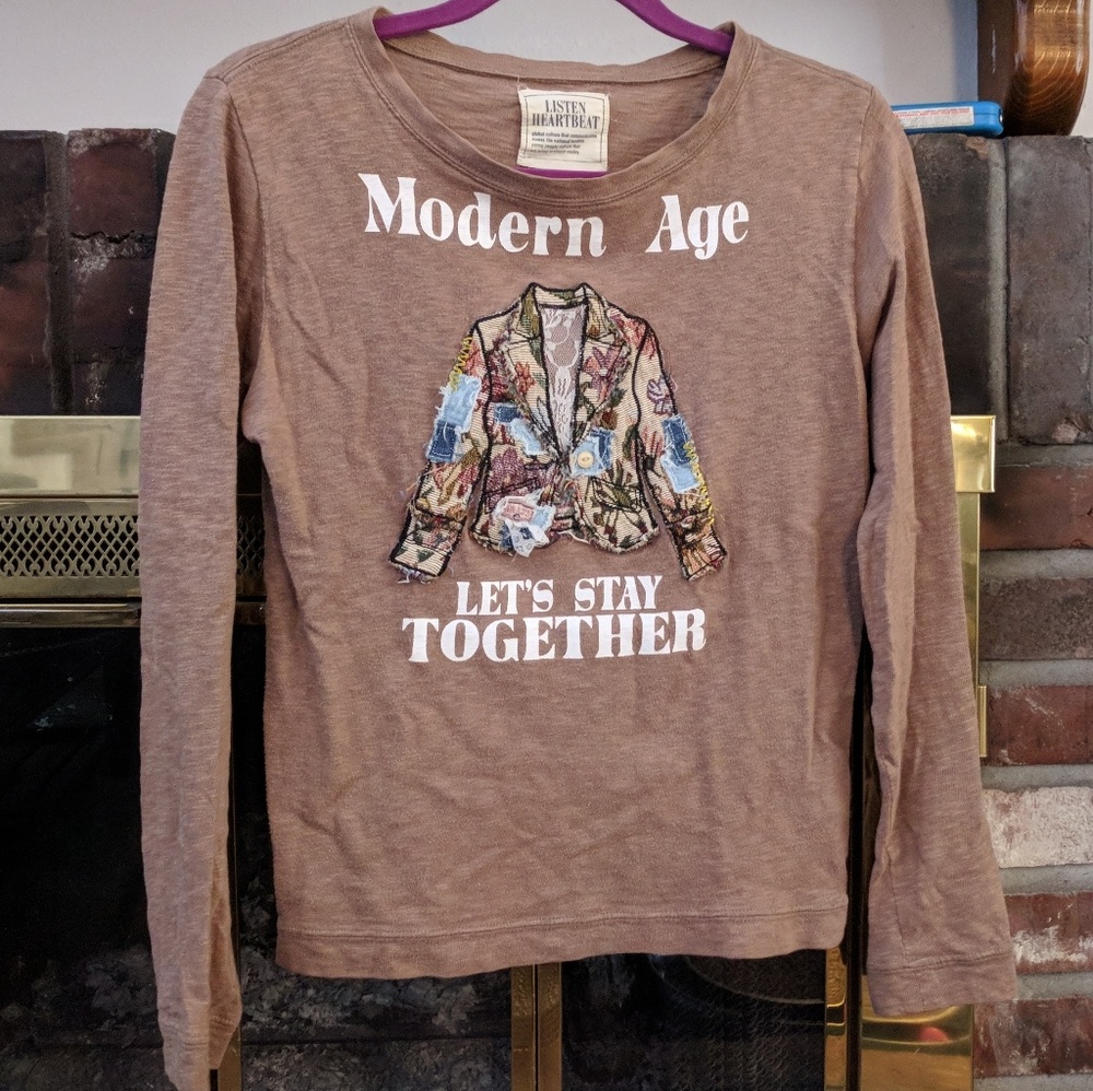 Listen Heartbeat - Long sleeve tee